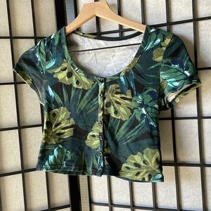 American Apparel crop top